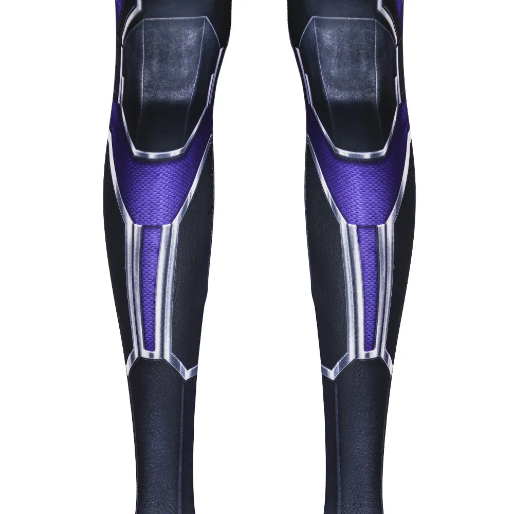 Cassie Lang Cosplay Costume Ant Man and the Wasp Quantumania Purple Jumpsuit