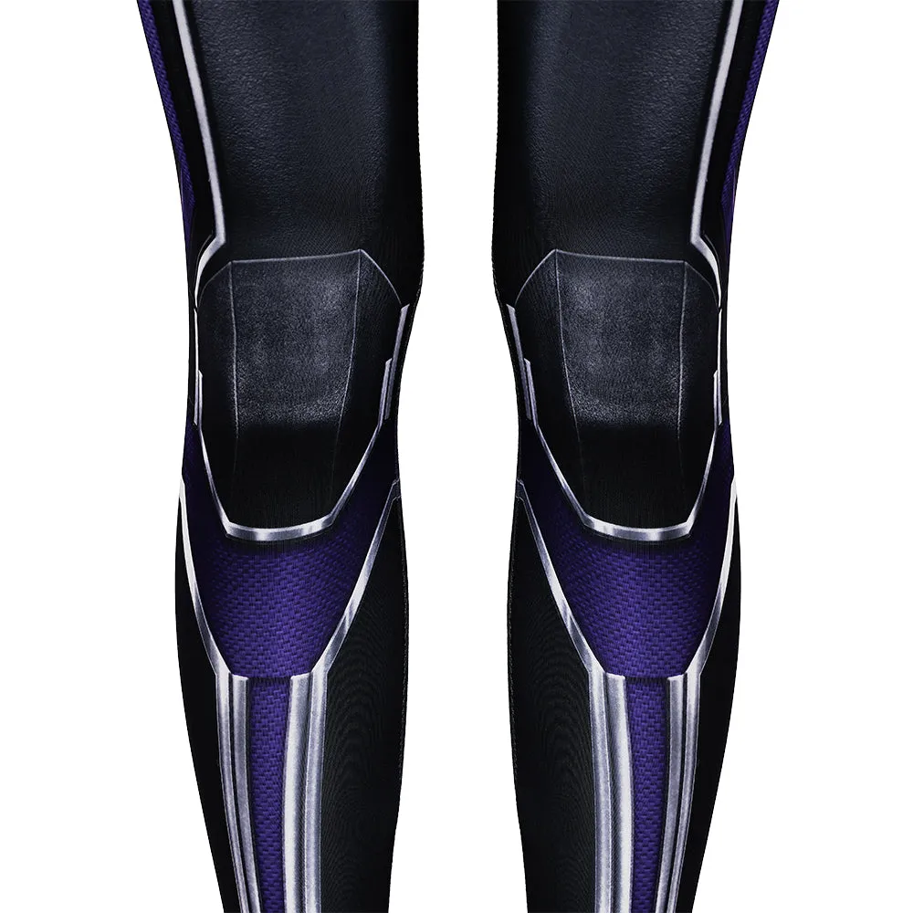 Cassie Lang Cosplay Costume Ant Man and the Wasp Quantumania Purple Jumpsuit