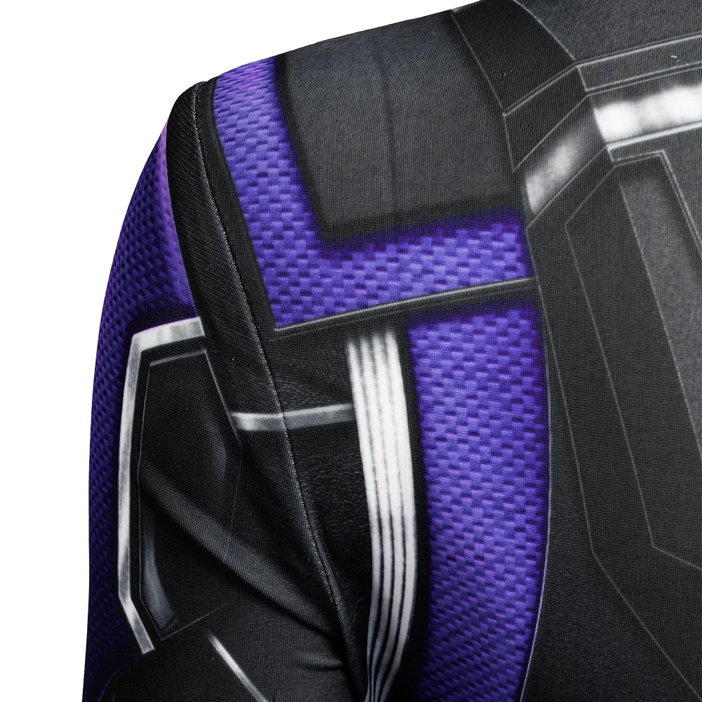 Cassie Lang Cosplay Costume Ant Man and the Wasp Quantumania Purple Jumpsuit