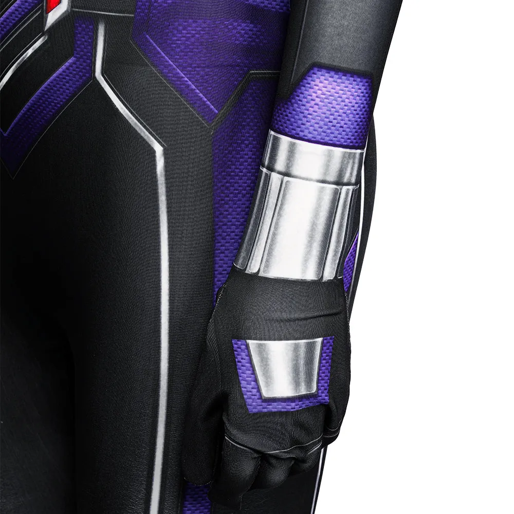Cassie Lang Cosplay Costume Ant Man and the Wasp Quantumania Purple Jumpsuit