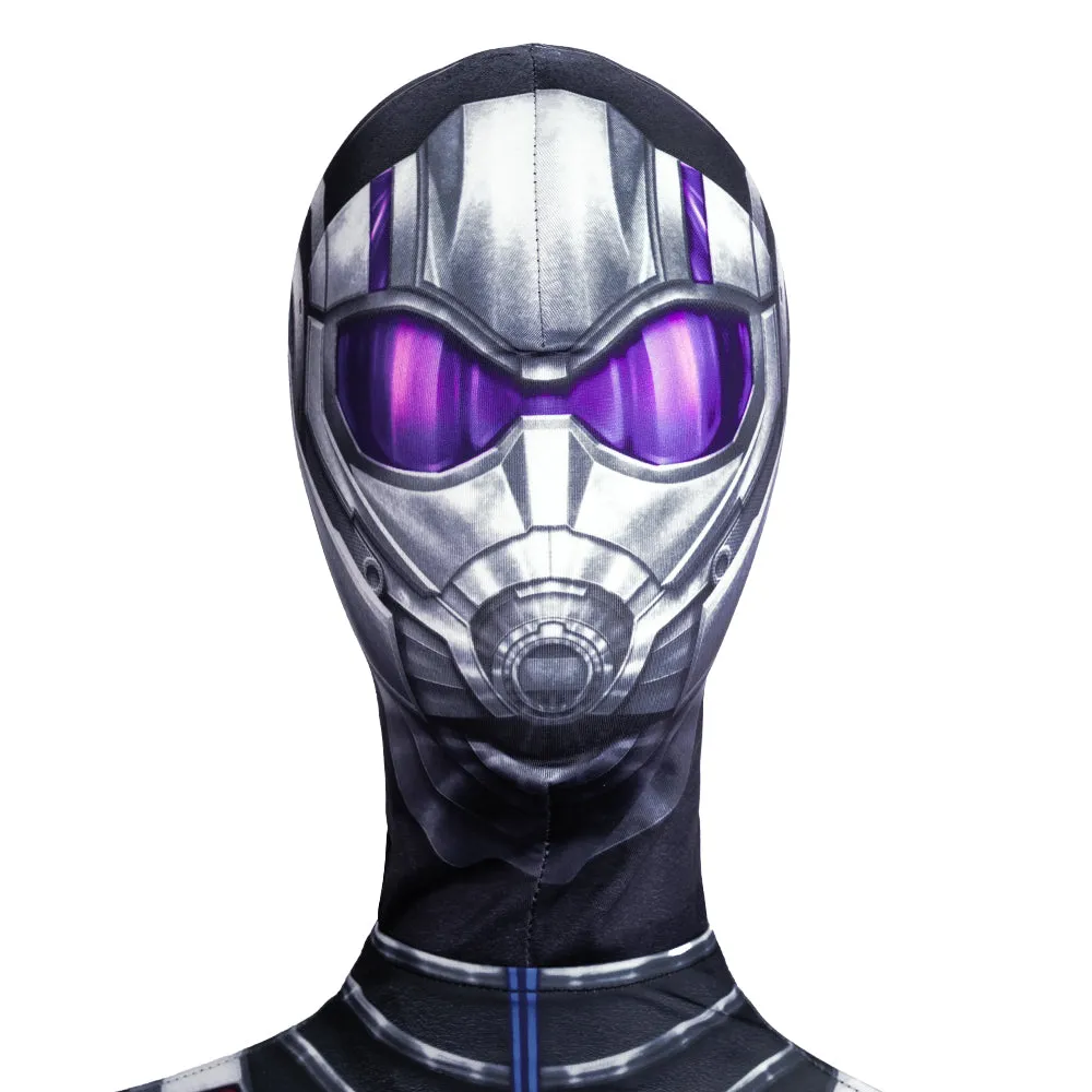 Cassie Lang Cosplay Costume Ant Man and the Wasp Quantumania Purple Jumpsuit