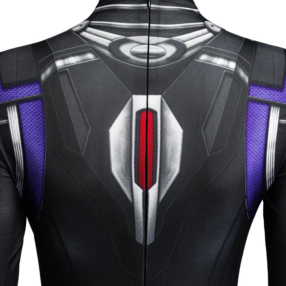 Cassie Lang Cosplay Costume Ant Man and the Wasp Quantumania Purple Jumpsuit