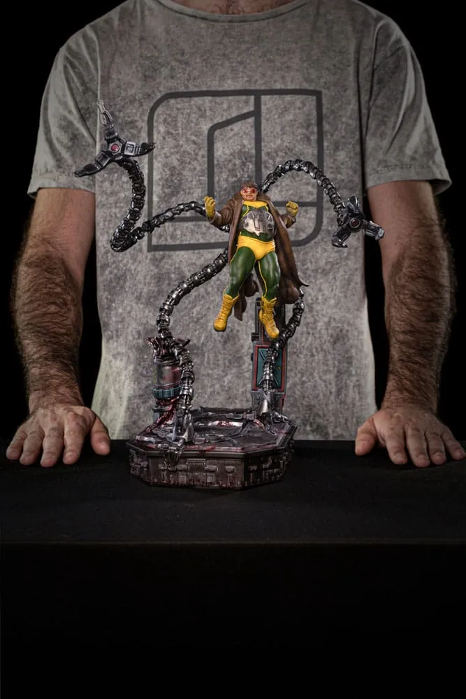 IRON STUDIO - Marvel - Spider-Man BDS Art Scale Statue 1:10 Spider-Man vs Villains Doctor Octopus