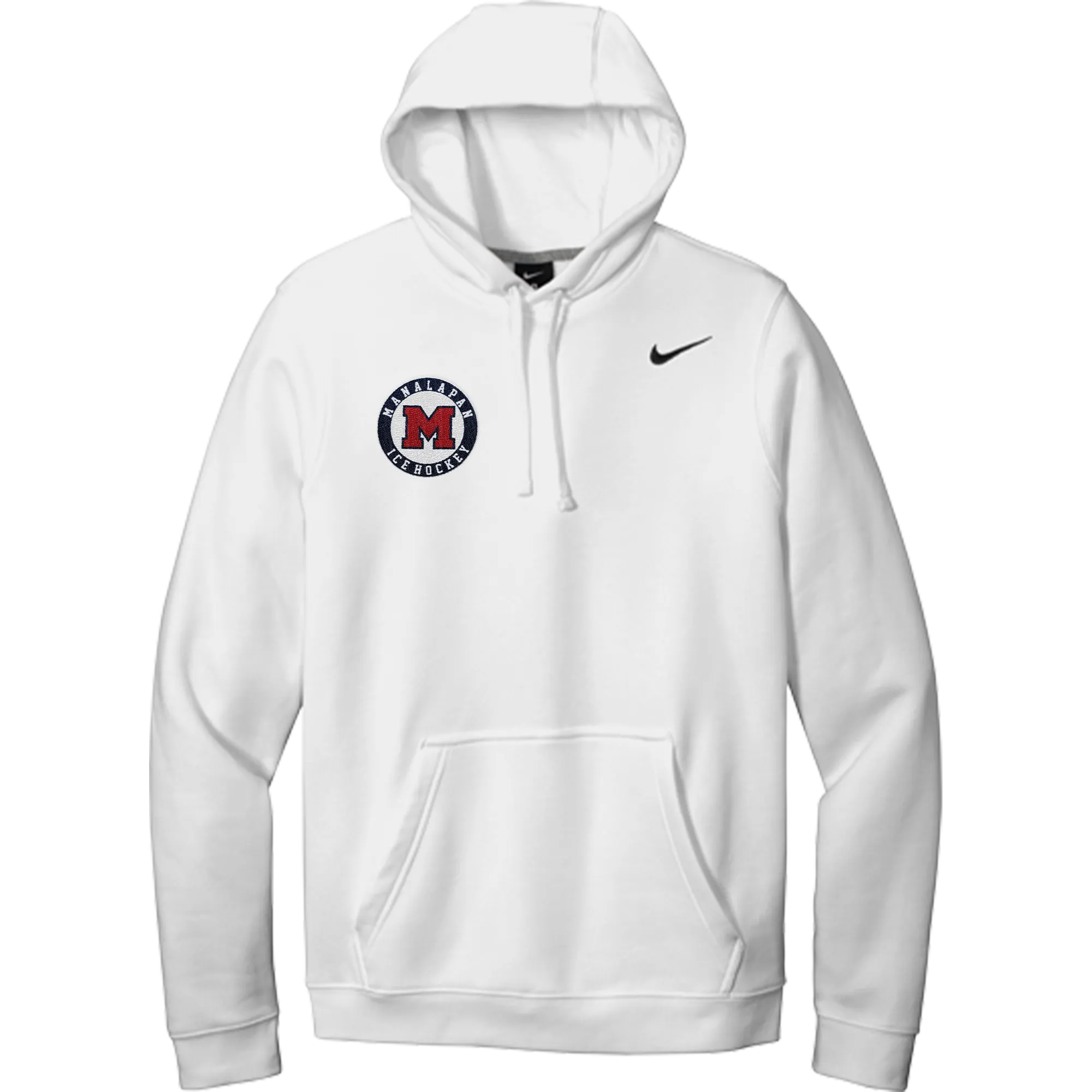 Manalapan Hockey Nike Club Fleece Pullover Hoodie