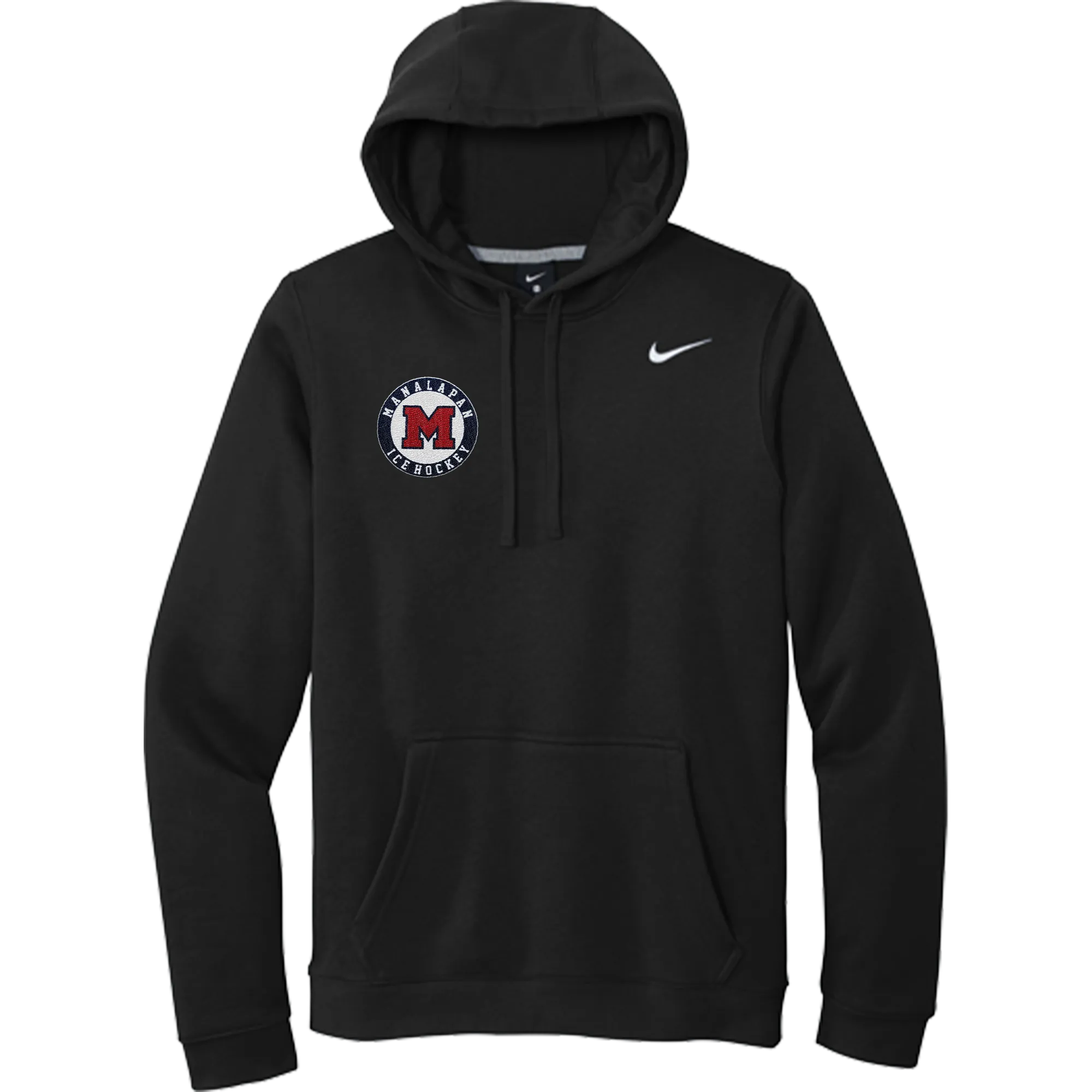 Manalapan Hockey Nike Club Fleece Pullover Hoodie