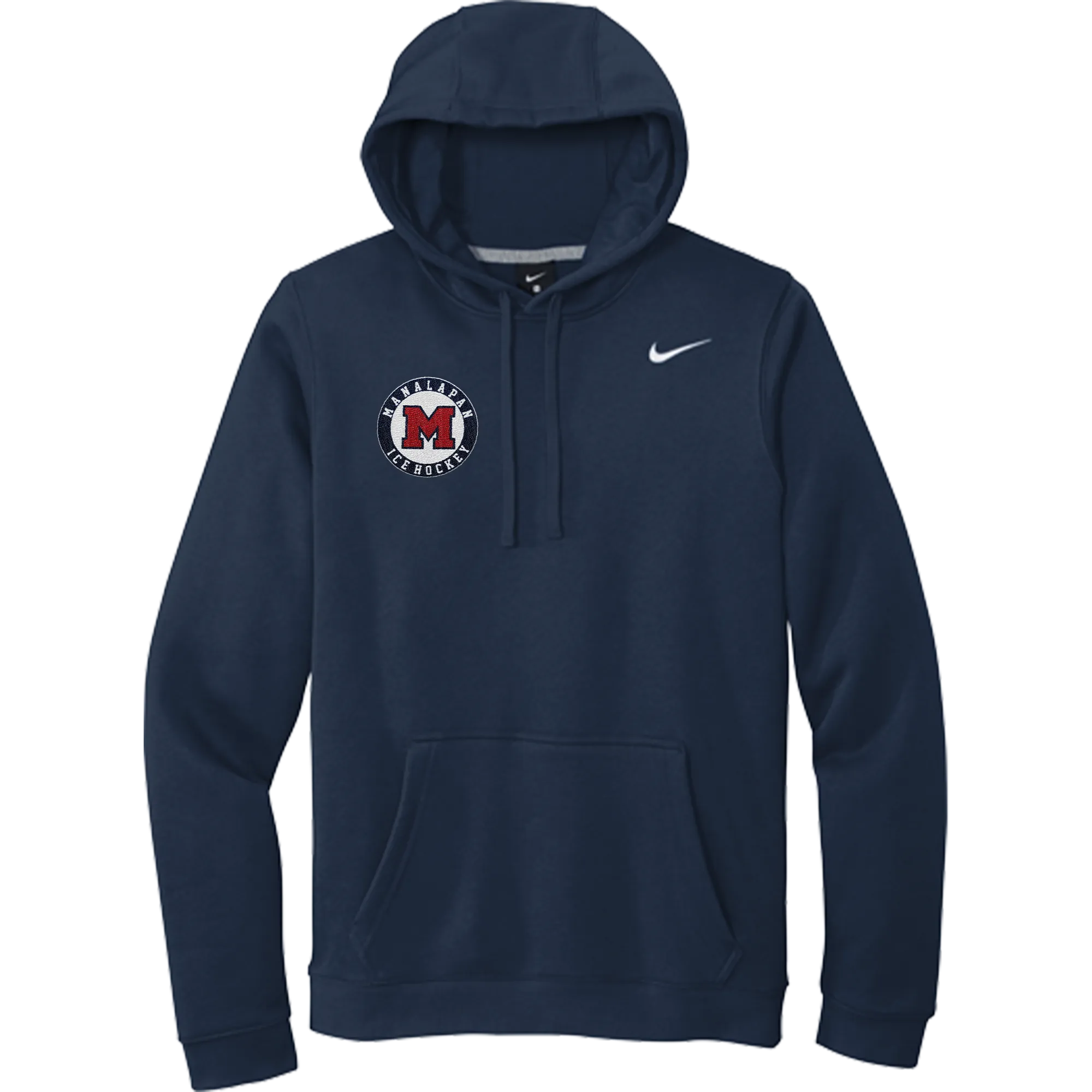 Manalapan Hockey Nike Club Fleece Pullover Hoodie