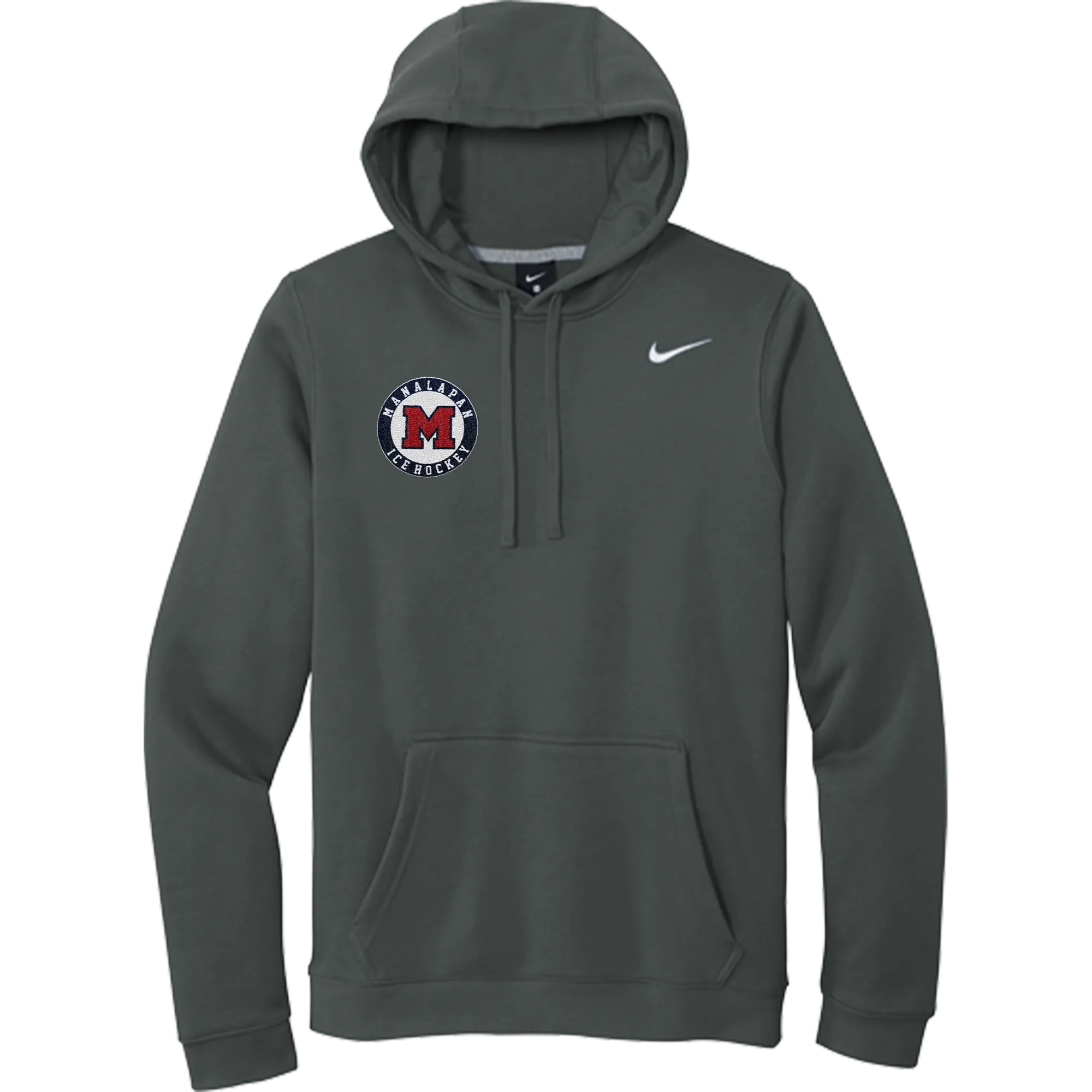Manalapan Hockey Nike Club Fleece Pullover Hoodie