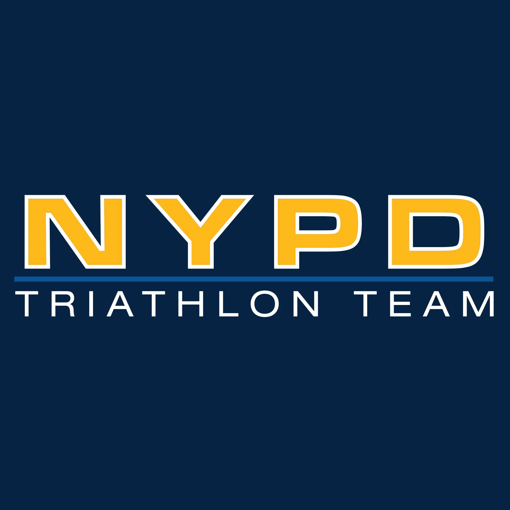 NYPD TRIATHLON TEAM PULLOVER HOODIE - NAVY