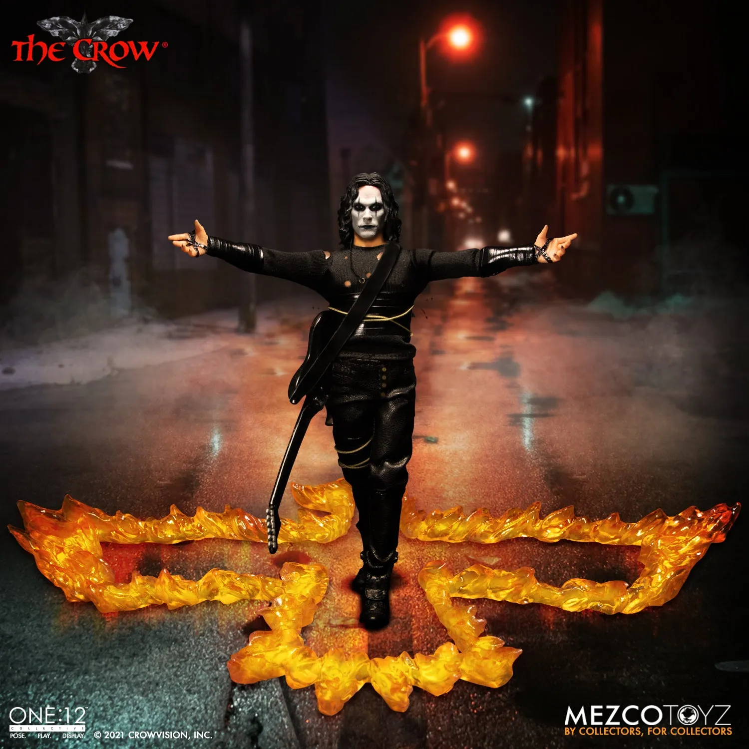 ONE-12 COLLECTIVE THE CROW ACTION FIGURE