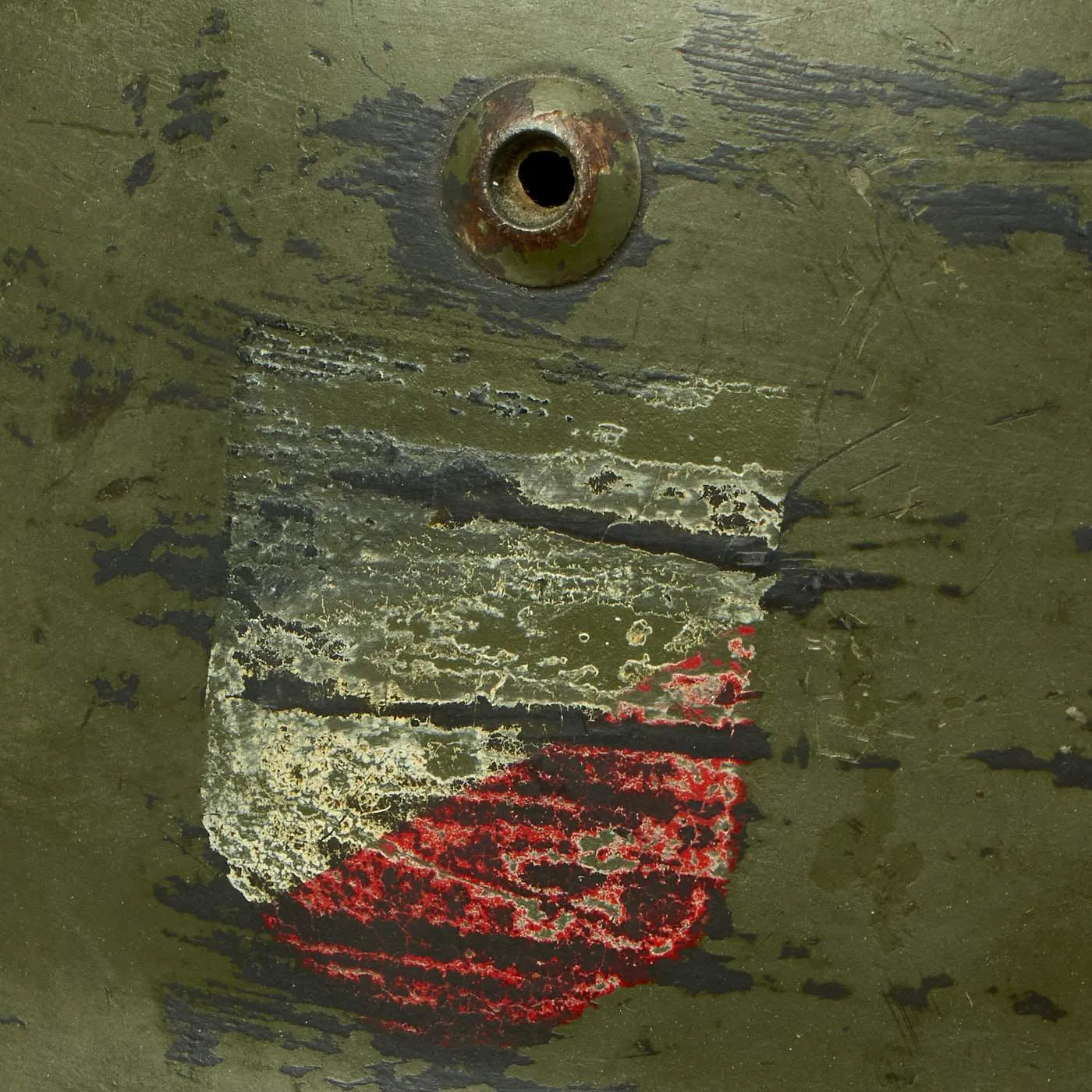 Original German WWII Named Army Heer M35 Double Decal Helmet with 1937 Dated Size 58cm Liner - SE66