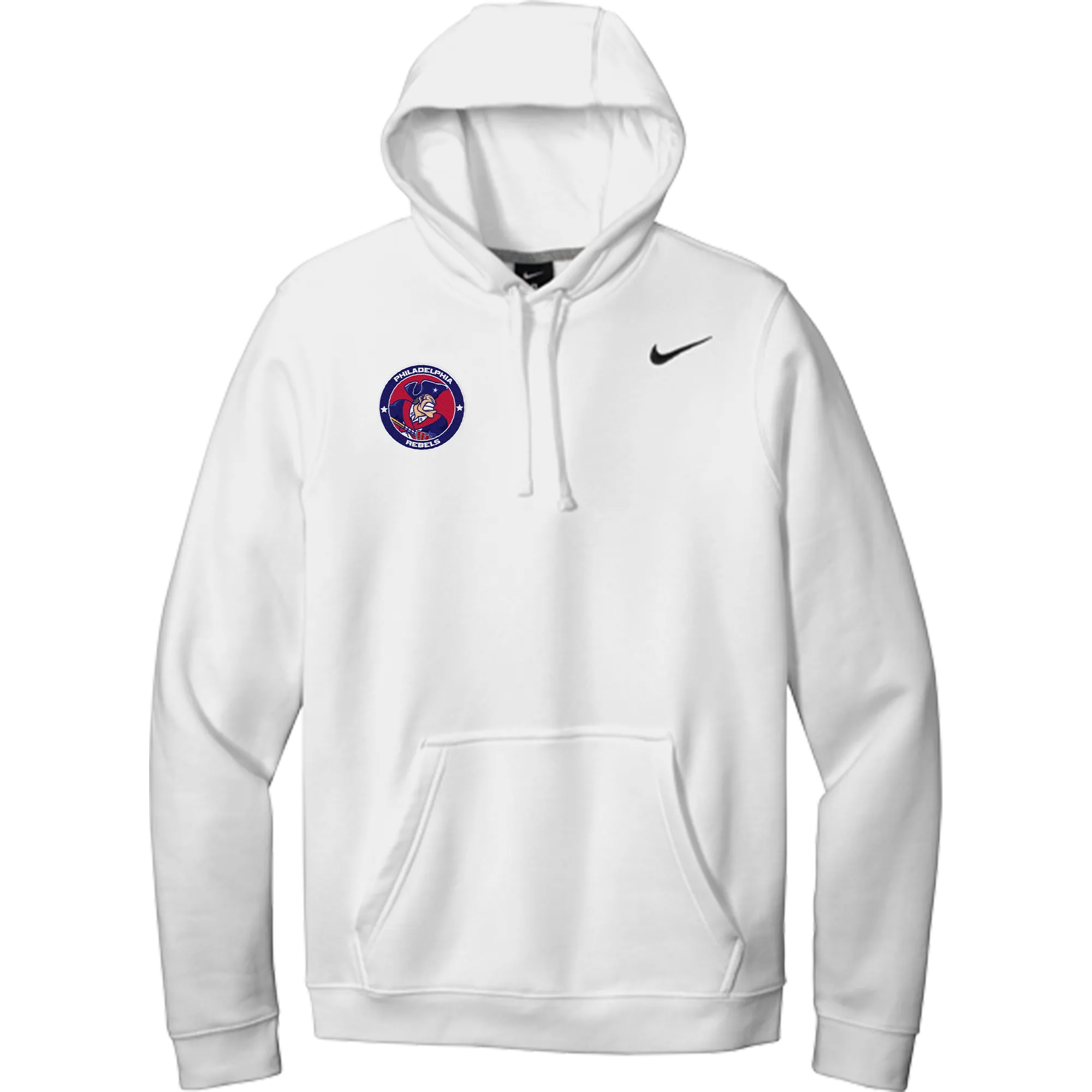 Philadelphia Rebels Nike Club Fleece Pullover Hoodie