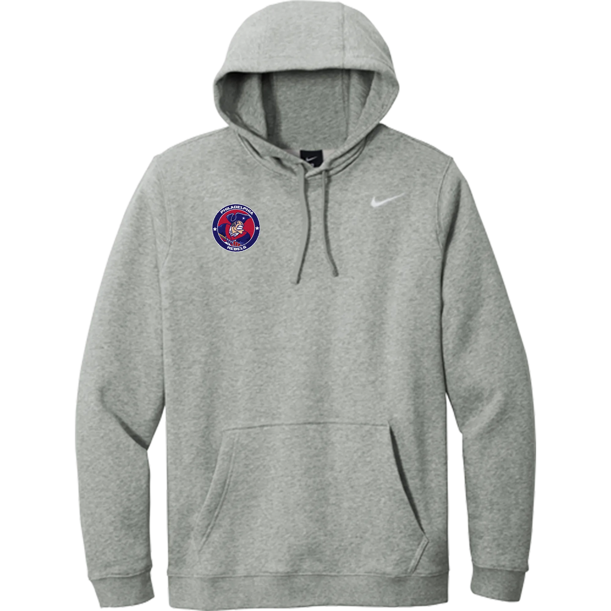 Philadelphia Rebels Nike Club Fleece Pullover Hoodie