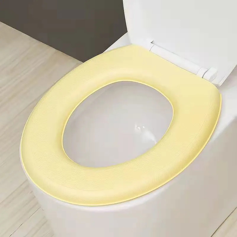 SDO98 Waterproof Silicone Toilet Seat Cushion