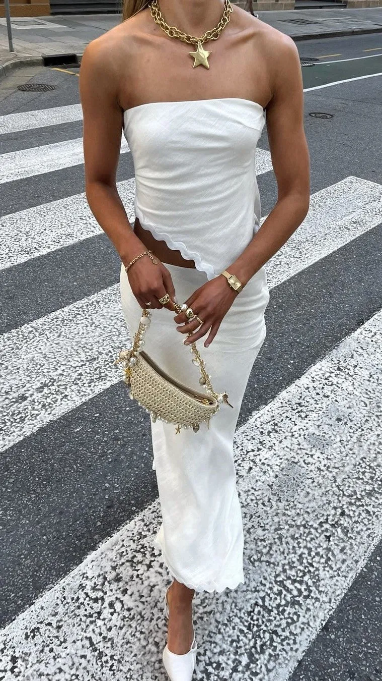 Solara Top - White