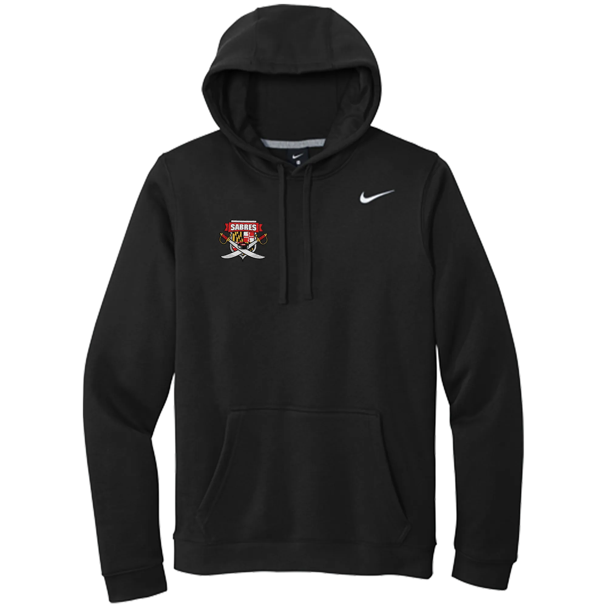 SOMD Sabres Nike Club Fleece Pullover Hoodie