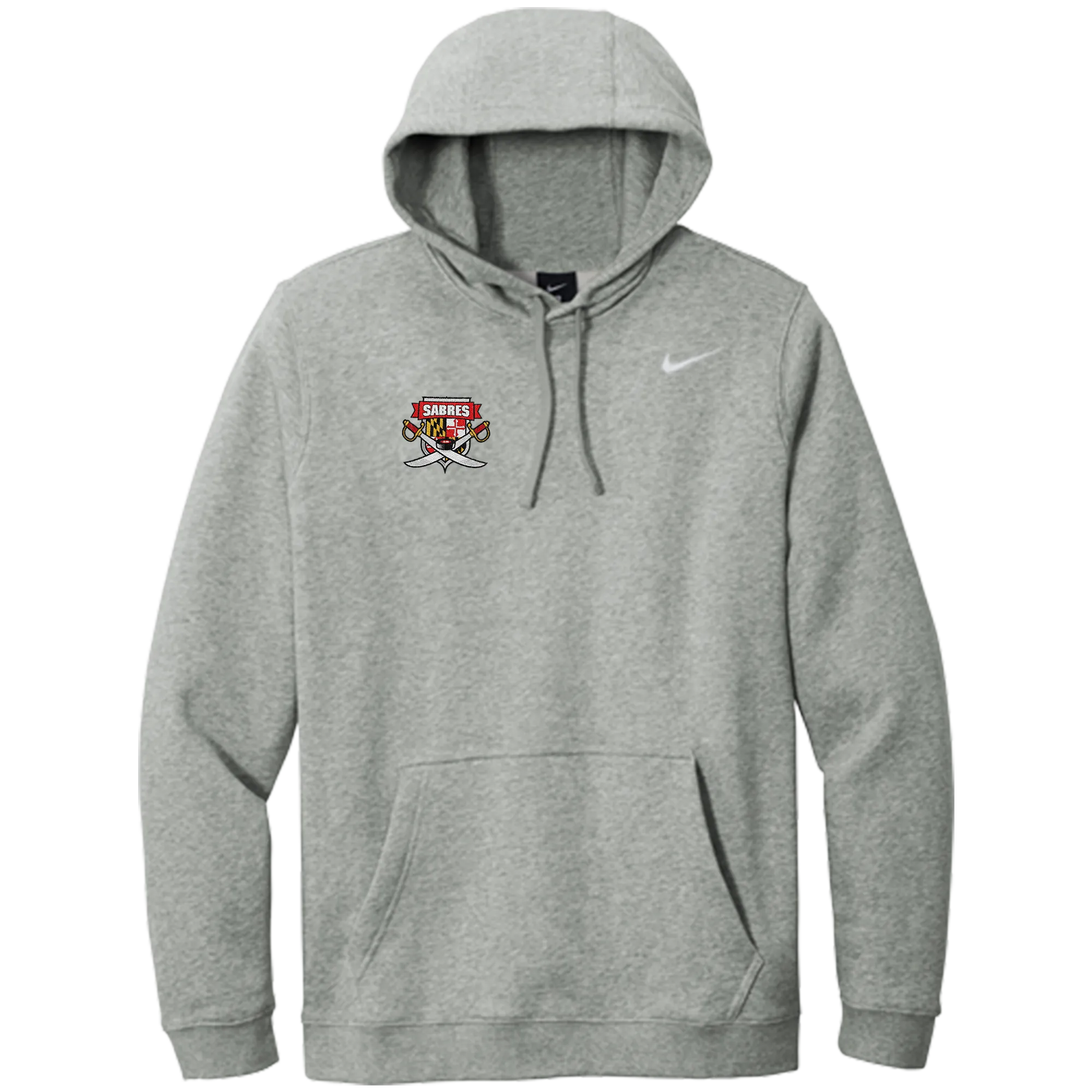 SOMD Sabres Nike Club Fleece Pullover Hoodie