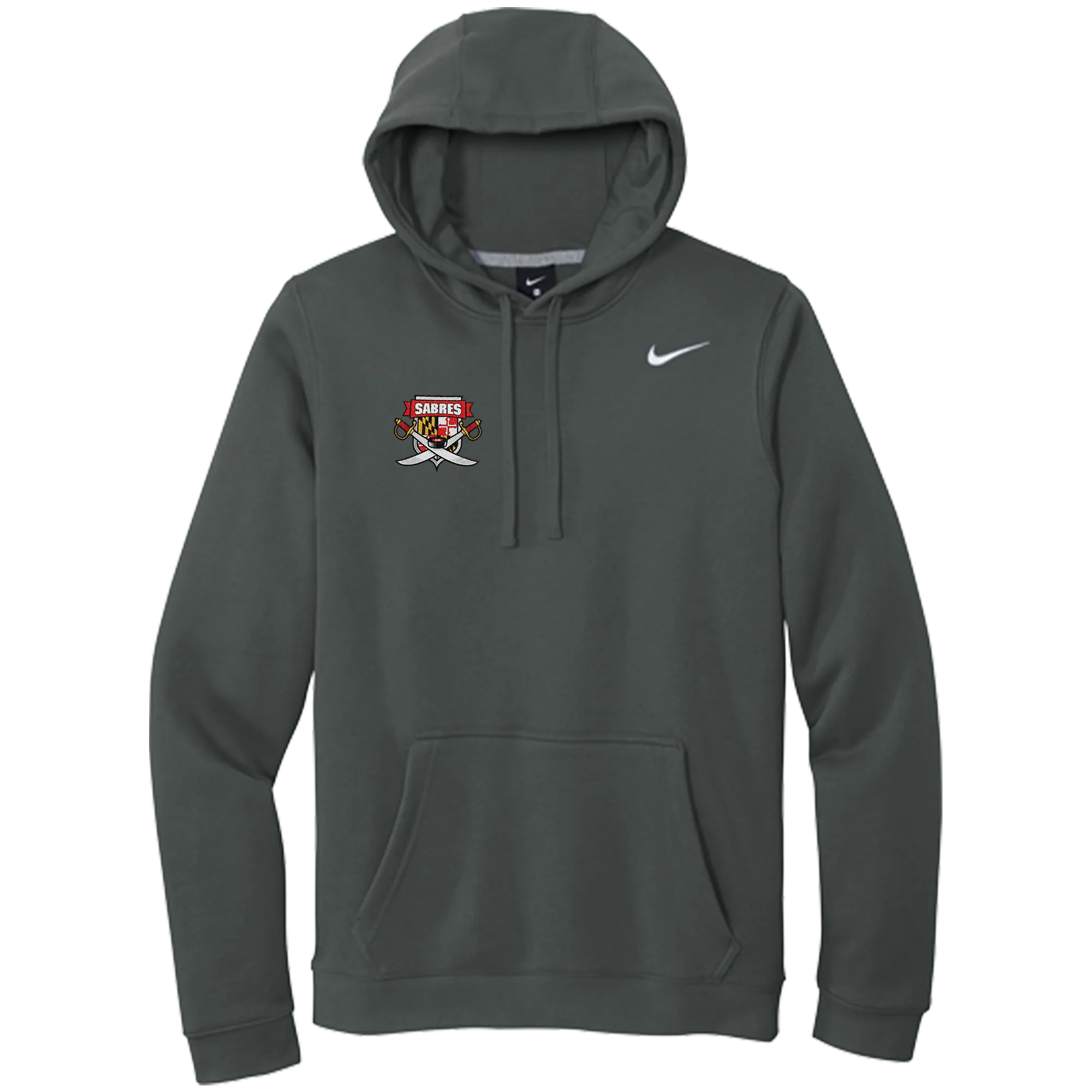 SOMD Sabres Nike Club Fleece Pullover Hoodie