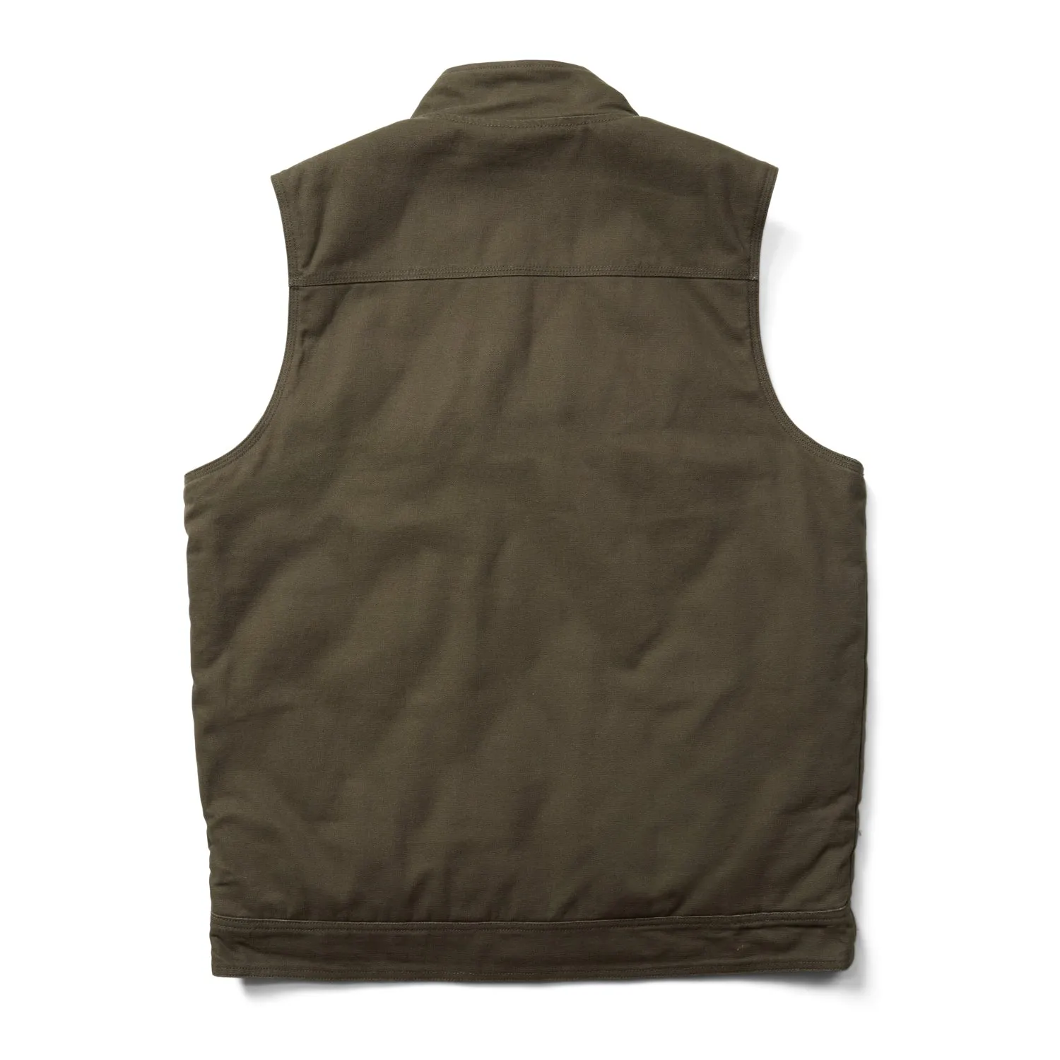 Wolverine Mens Black Olive 100% Cotton Lockhart Vest