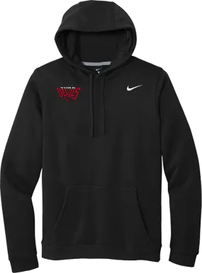 York Devils Nike Club Fleece Pullover Hoodie